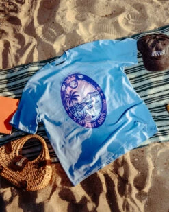 Saint Barts Scene Oversized Tee -Threadheads Clothing TravelCapsuleImage438