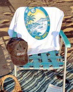 Saint Barts Scene Oversized Tee -Threadheads Clothing TravelCapsuleImage439