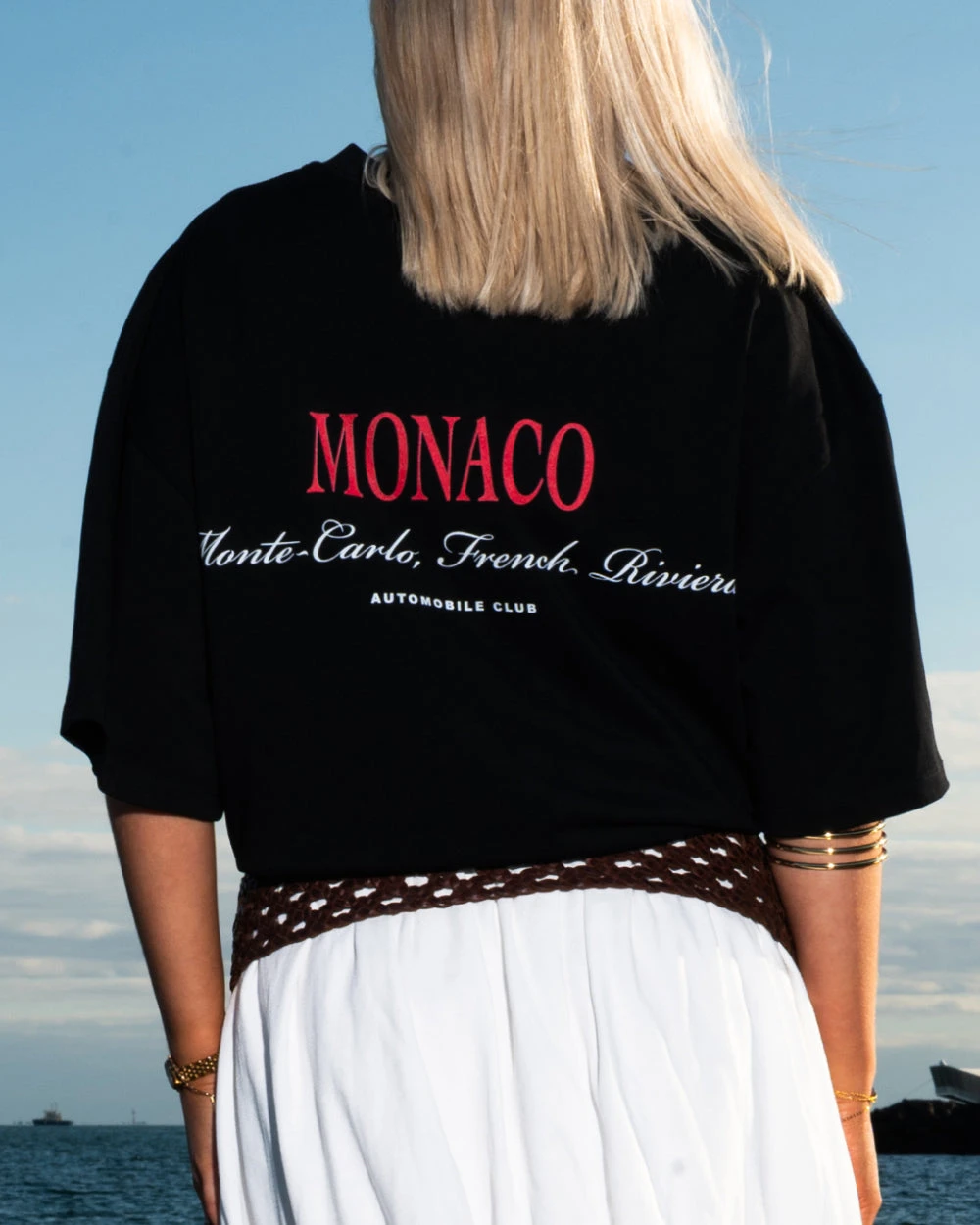 Monaco Auto Club Oversized Tee 4 Monaco Auto Club Oversized Tee - Image 2
