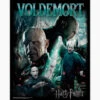 Harry Potter Voldemort Vintage Art Print