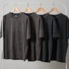 Wash Tee 4 Pack: Black Stone, Grey Stone -Threadheads Clothing WASHEDBLANKS 3