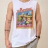 Hide From Reality Tank -Threadheads Clothing WHite TanksFront 270e5276 970f 4c60 a924 cfe07d30885a