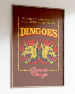 Territory Dingoes Art Print 9 Territory Dingoes Art Print -Threadheads Clothing Wall Art Mock Up 2 a5d98e3d 6da3 4377 a85c 9c48dc2299dc