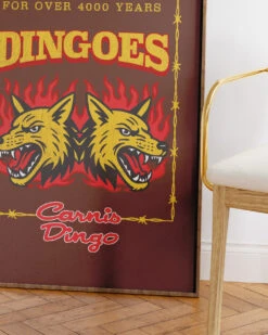 Territory Dingoes Art Print 8 Territory Dingoes Art Print -Threadheads Clothing Wall Art Mock Up 3 2fde7b6d bdfd 4599 b9a5 744fe24fc3cd