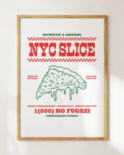 NYC Slice Art Print