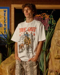 True Grit Oversized Tee