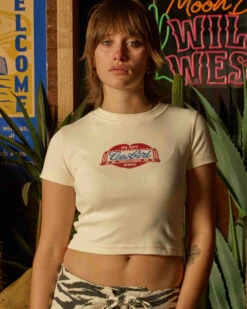 Cowgirl Stamp Baby Tee