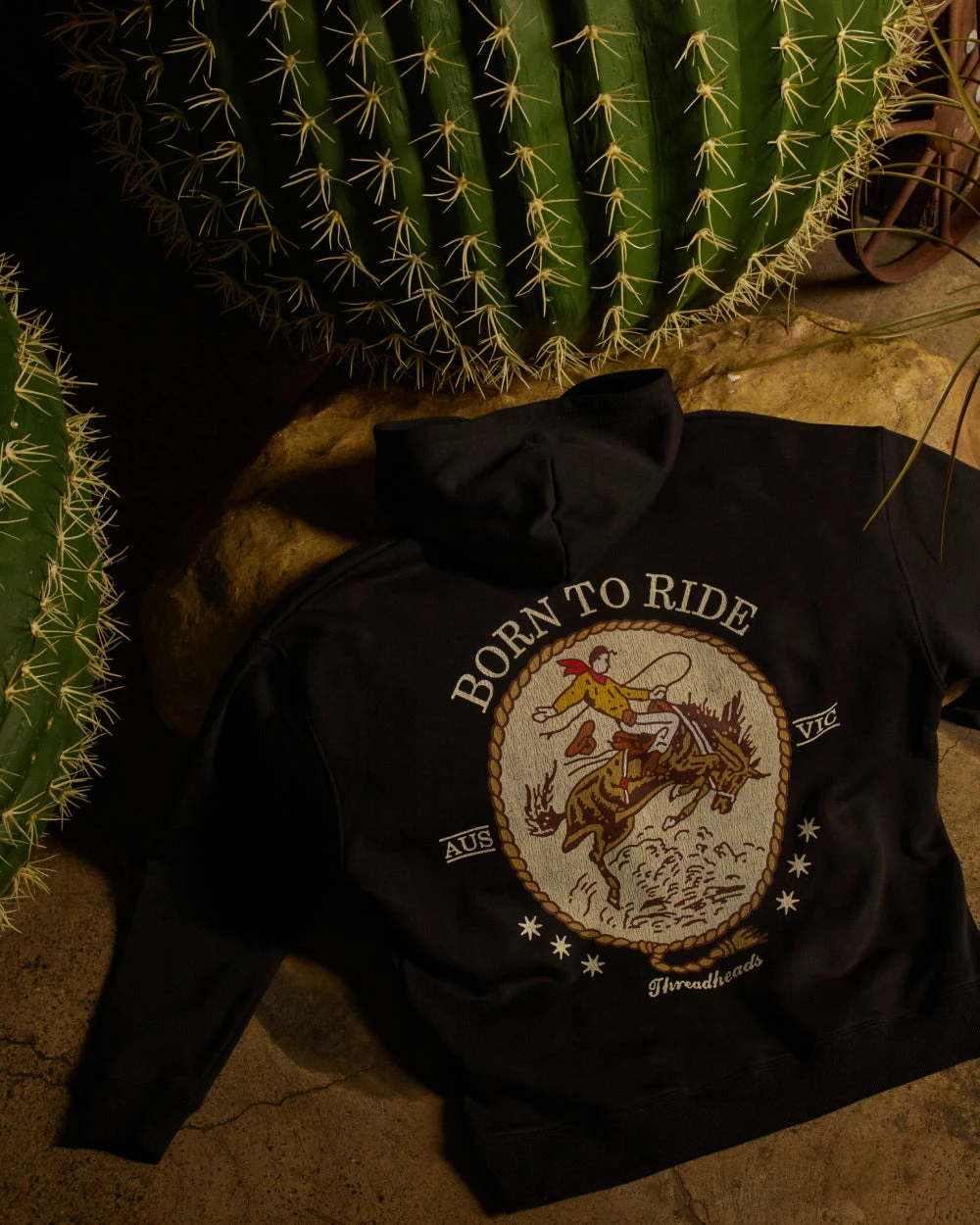 Born To Ride Hoodie 4 Born To Ride Hoodie - Image 2