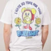 I Have No Time For Your Bullshit T-Shirt -Threadheads Clothing White Back
