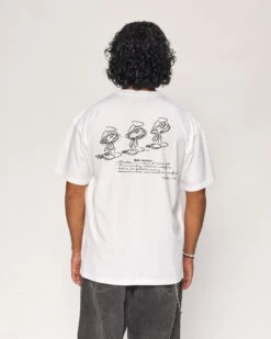 Should Of Asked For A Smurf T-Shirt -Threadheads Clothing White Back 1