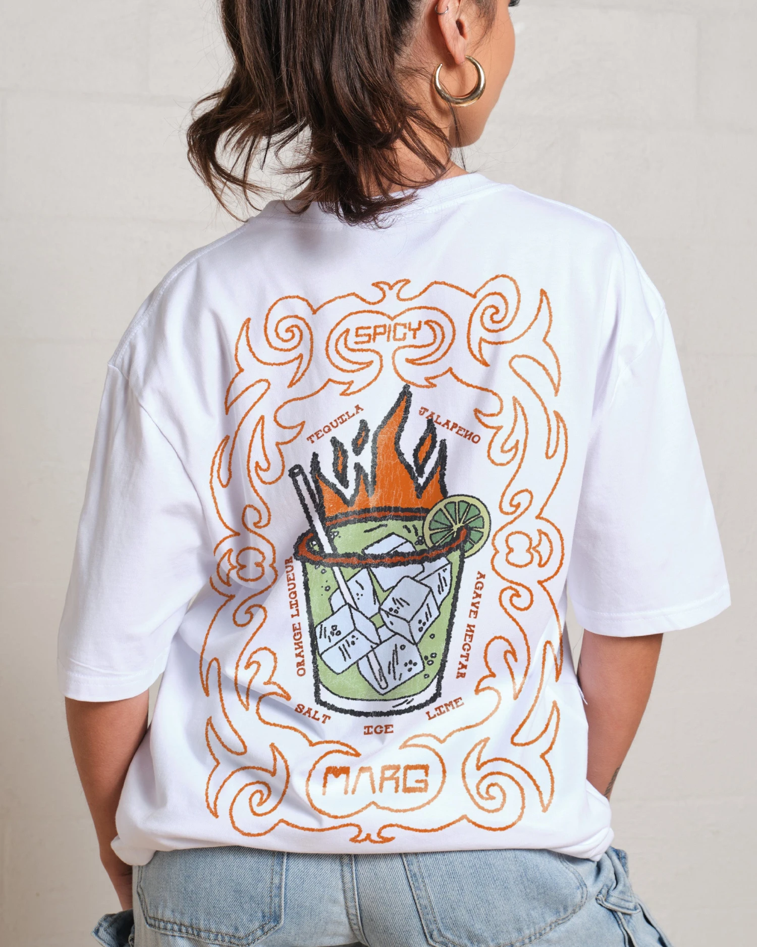 Spicy Marg T-Shirt 11 Spicy Marg T-Shirt - Image 9
