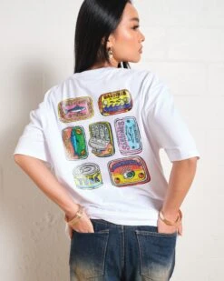 Canned Goods Oversized Tee