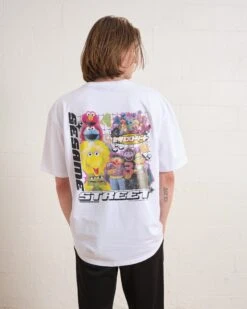 Y2K Sesame Street T-Shirt -Threadheads Clothing White Back b7b70f3f 11e6 41f7 8d4c 761c3b9d3759
