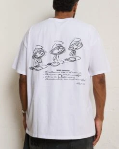 Should Of Asked For A Smurf T-Shirt -Threadheads Clothing White Back d5ba9972 9e06 499b 8d3b 28653009f2c9