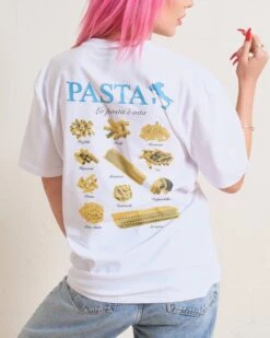 Pasta Is Life T-Shirt -Threadheads Clothing White Back eb19143e 06ca 4bbb 9a7a f5368e4ba7b9