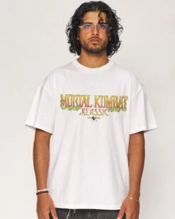 Mortal Kombat Klassic Logo T-Shirt