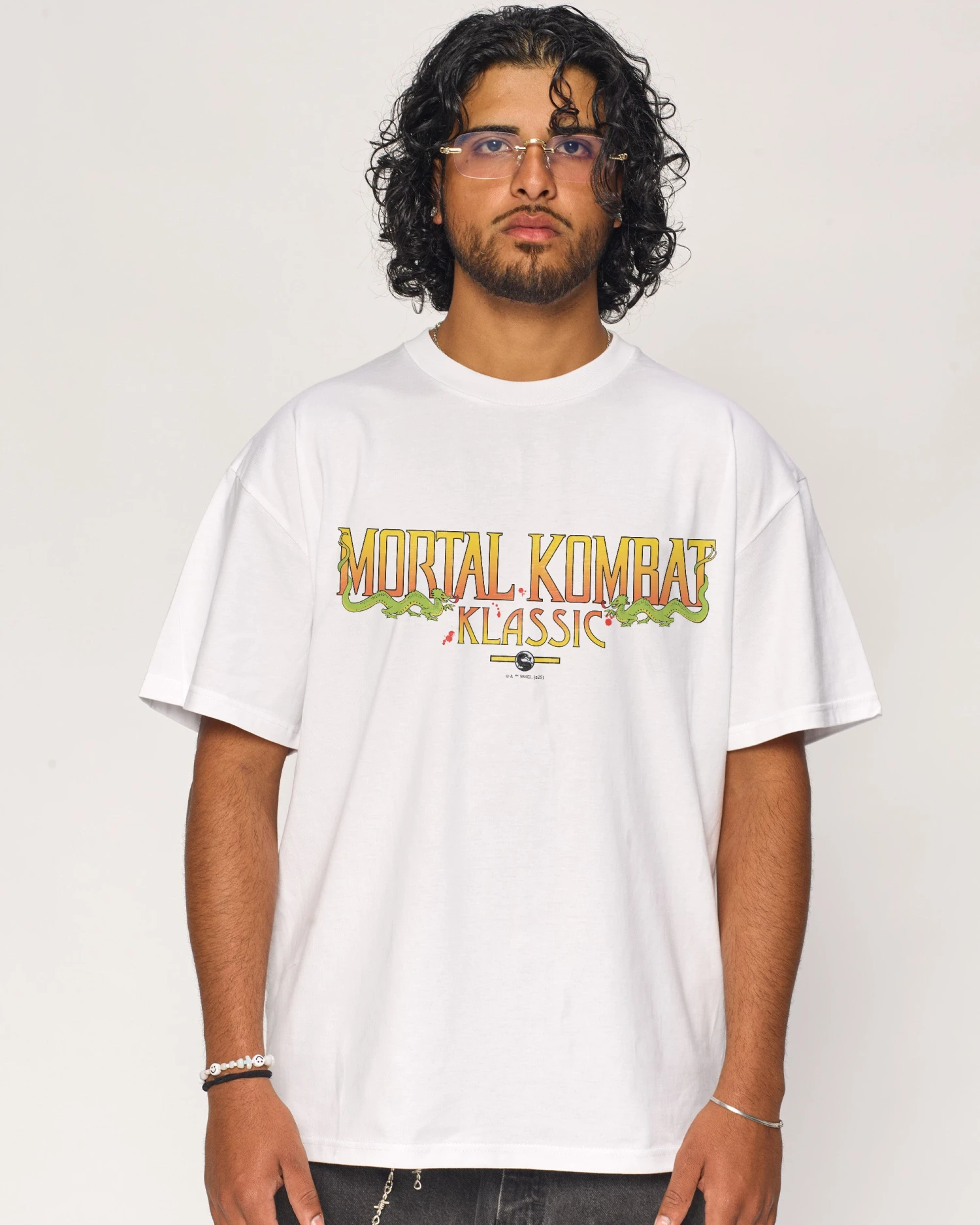 Mortal Kombat Klassic Logo T-Shirt 3 Mortal Kombat Klassic Logo T-Shirt