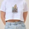 Good But Not The Best Crop Tee -Threadheads Clothing White CropTeeFront 9ff47ceb b4f2 442b af15 842c24b678fd