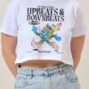Upbeats & Downbeats Crop Tee -Threadheads Clothing White Crop Tee Front c77f6a87 35c8 4756 9ddc ff9f71010484