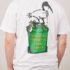 Forgive Me For I Have Binned T-Shirt -Threadheads Clothing White Ecom Back Shots