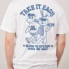 Take It Easy T-Shirt -Threadheads Clothing White Ecom Back Shots e39d077f a971 4c41 8d33 e1d0284e4742