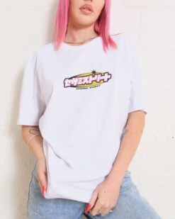 Y2K Sesame Street T-Shirt -Threadheads Clothing White Front 1 642904f9 277a 4ee9 a305 5dfd2ff9aa77