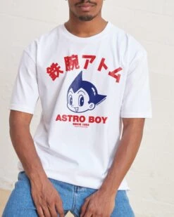 Astro Boy 2 Tee Bundle 7 Astro Boy 2 Tee Bundle -Threadheads Clothing White Front 1c0a0232 24e7 48bc ac0e 7561a394ee22