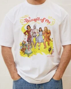 The Wizard Of Oz T-Shirt -Threadheads Clothing White Front 318cdd40 9136 4c8e a59e ee25aa6e00f3