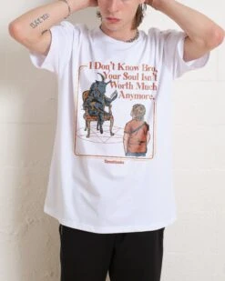 Worthless Soul T-Shirt -Threadheads Clothing White Front 7e01a85a e134 4755 96dd cb519bfbbebf
