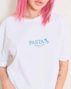 Pasta Is Life T-Shirt -Threadheads Clothing White Front 8738a3f6 9eca 447e 9576 e5d7f641b376
