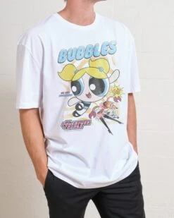 Bubbles T-Shirt -Threadheads Clothing White Front 8ad6ed21 3dad 45ca 95a5 deaffe90bf94