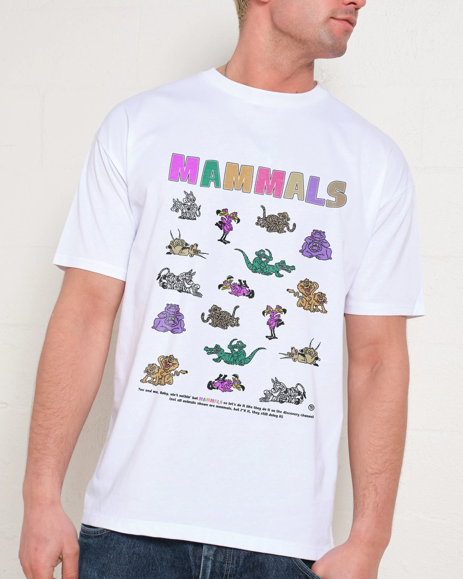 Mammals T-Shirt 3 Mammals T-Shirt