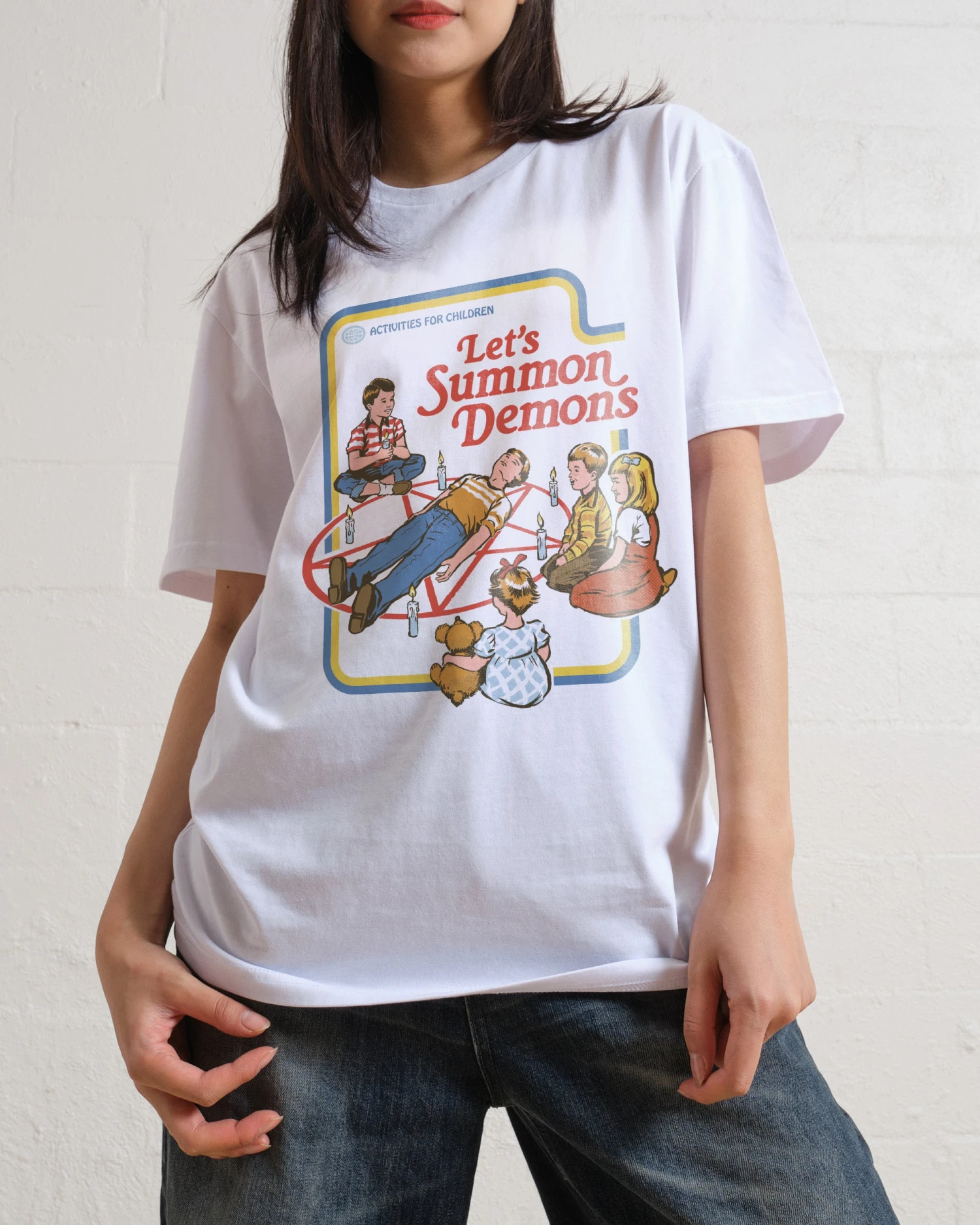 Let's Summon Demons T-Shirt 4 Let's Summon Demons T-Shirt - Image 2