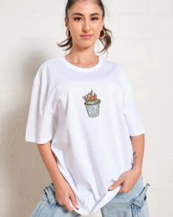 Spicy Marg T-Shirt 21 Spicy Marg T-Shirt -Threadheads Clothing White Front b5195233 330b 4f32 b61b 078b1cd805fc