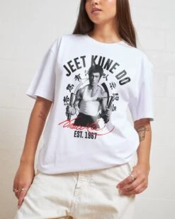 Jeet Kune Do T-Shirt -Threadheads Clothing White Front bafbbffb aca3 4657 8af7 f1deeead953e