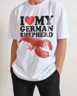 I Love My German Shepherd T-Shirt 10 I Love My German Shepherd T-Shirt -Threadheads Clothing White Front c17ba17e f0c4 4366 9cad 1a8bf7ee399d