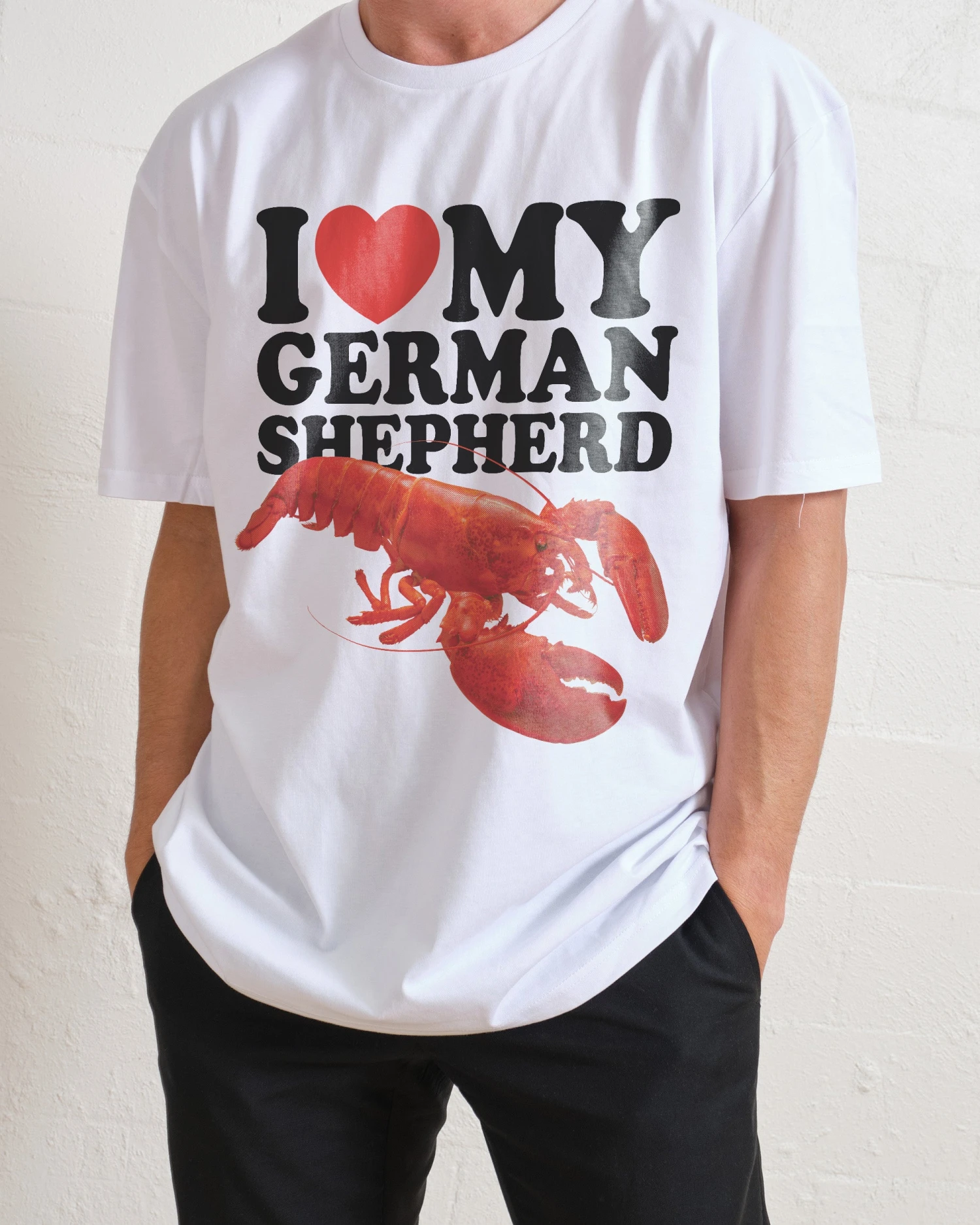 I Love My German Shepherd T-Shirt 6 I Love My German Shepherd T-Shirt - Image 4