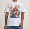 Great Ramen Off Kanagawa T-Shirt -Threadheads Clothing White Front d29f1105 02d3 42a3 9056 1deea51fc779