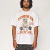 Tommy’s Gym T-Shirt -Threadheads Clothing White Front d3703e02 4320 4943 b93e df43f1c43c6f
