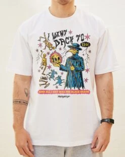 Black Death T-Shirt -Threadheads Clothing White Front d8aecaf5 03a0 42b5 815b 954bcf7abdf3