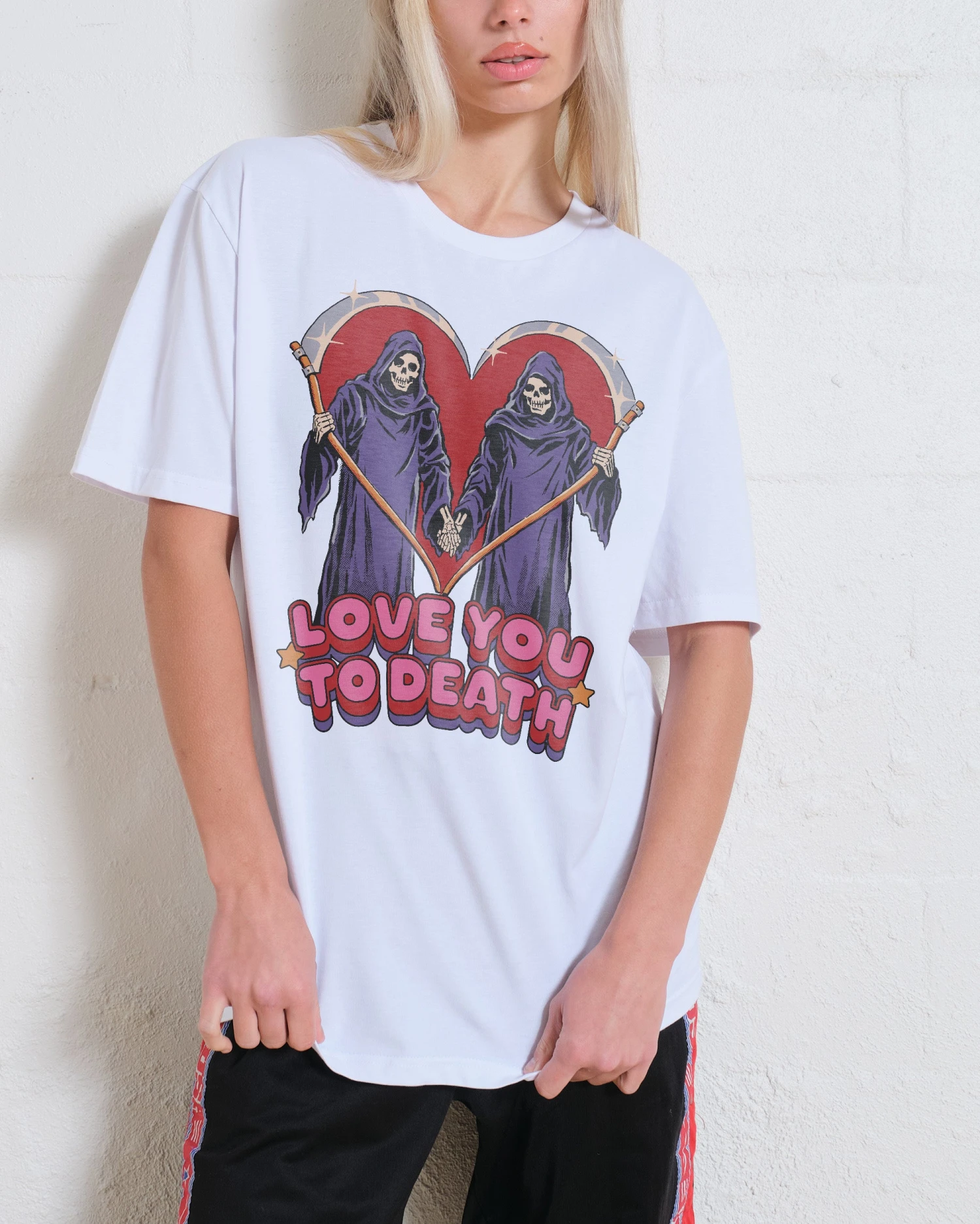 Love You To Death T-Shirt 9 Love You To Death T-Shirt - Image 7