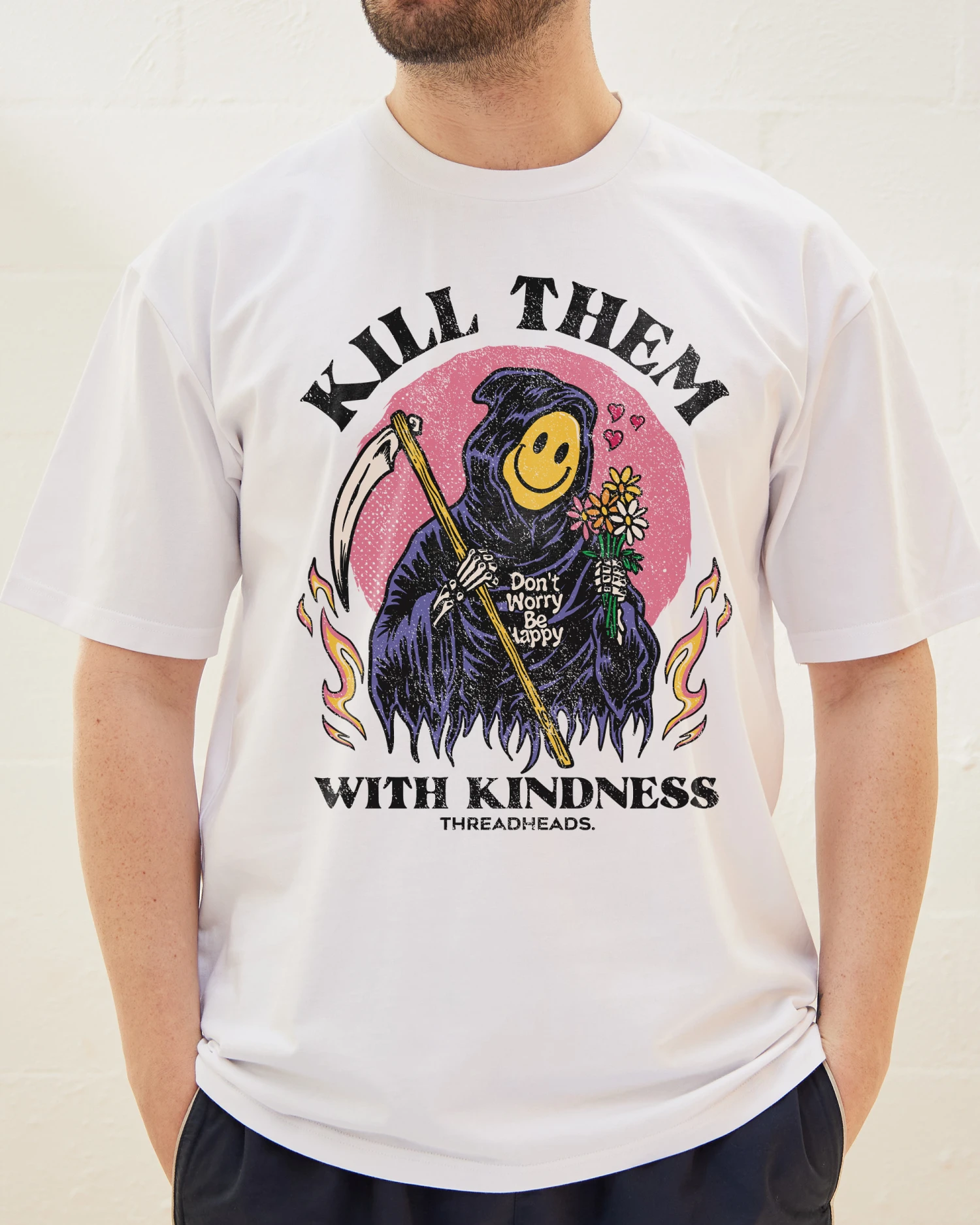 Kill Them With Kindness T-Shirt 9 Kill Them With Kindness T-Shirt - Image 7
