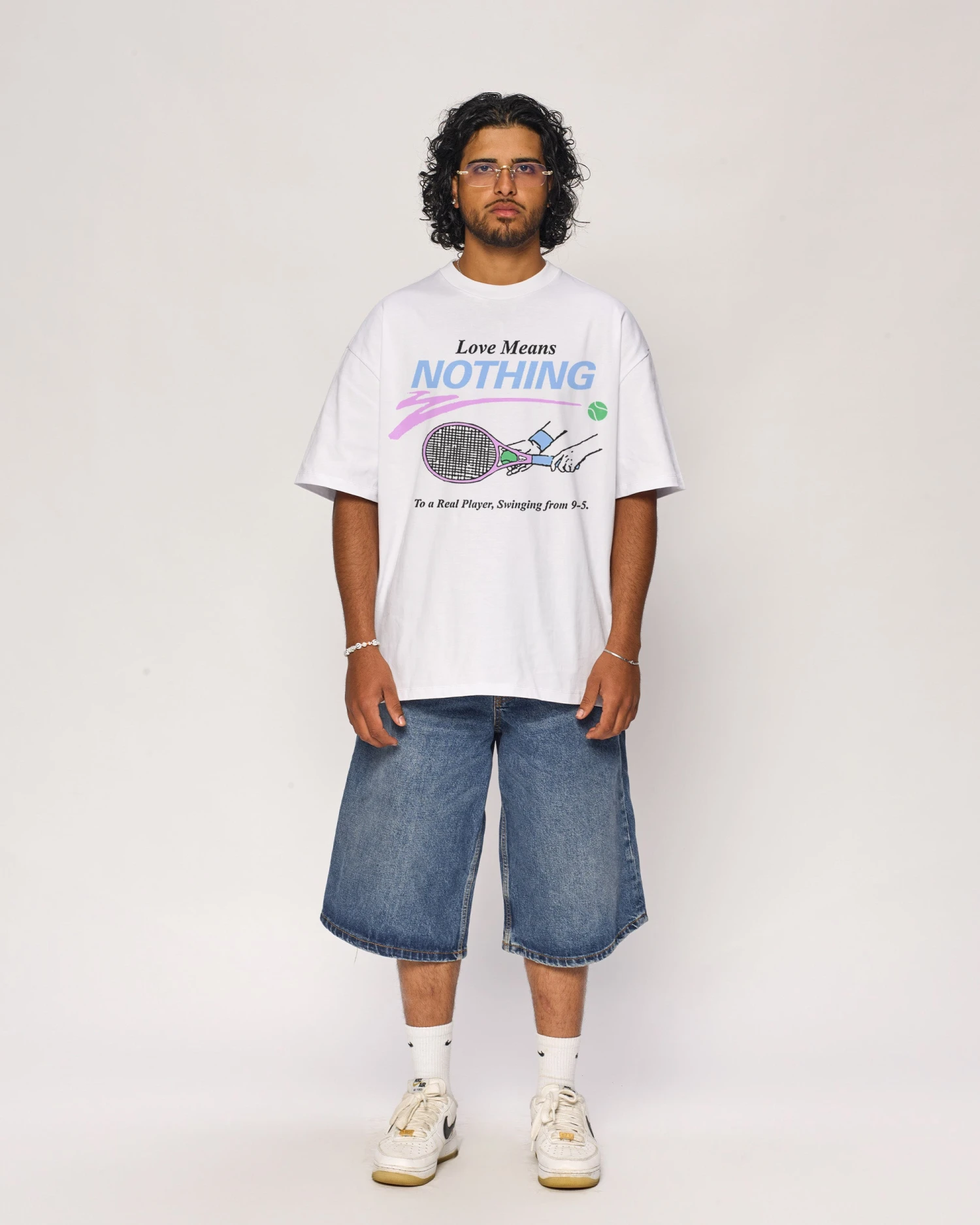 Keep Swinging Oversized Tee 4 Keep Swinging Oversized Tee - Image 2