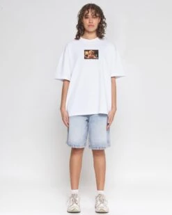 Hot Tub Oversized Tee -Threadheads Clothing White Full Body Oversized Front 671101d5 103d 445c bf60 c49cbb98c385