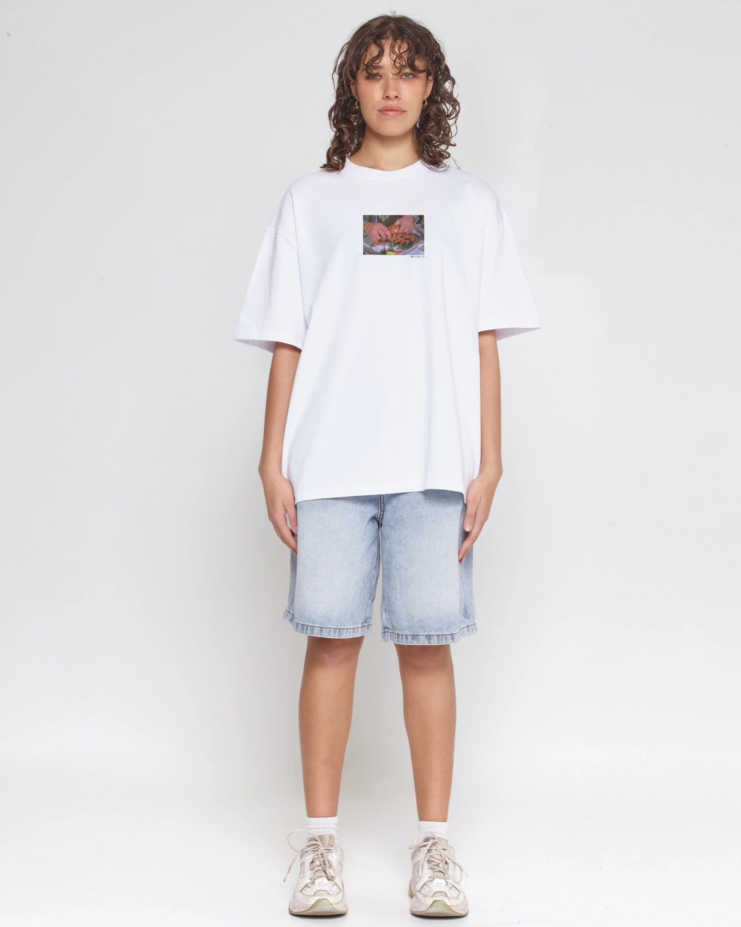 Fancy Dinner Oversized Tee 6 Fancy Dinner Oversized Tee - Image 4