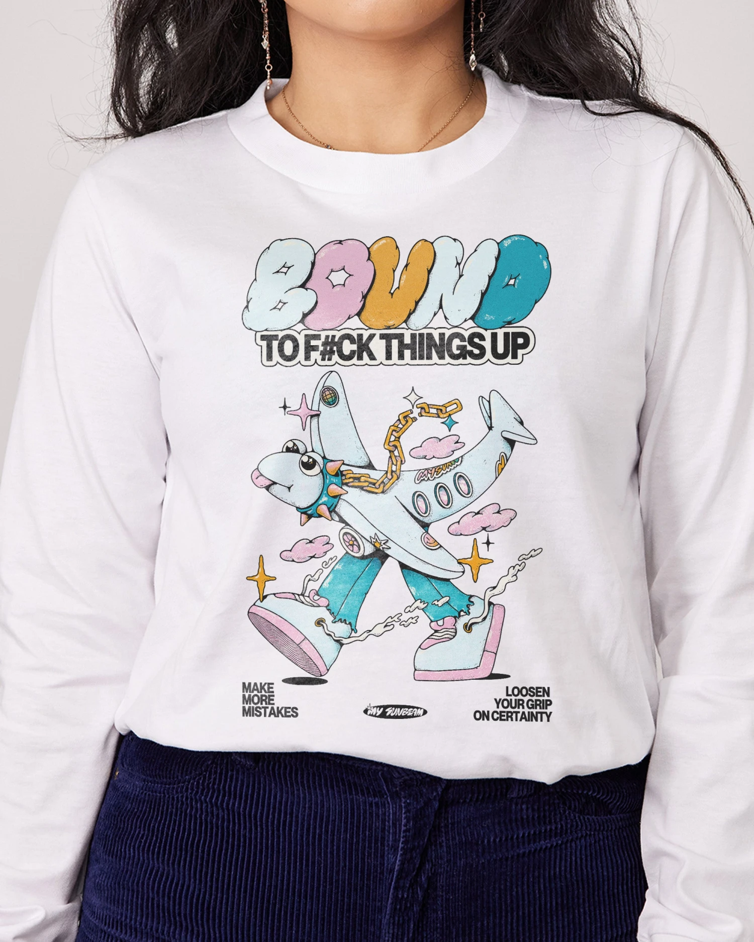 Bound To F#ck Things Up Long Sleeve 3 Bound To F#ck Things Up Long Sleeve