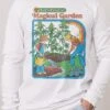 Magical Garden Long Sleeve -Threadheads Clothing White LongSleeveFront 211a5323 6283 421b b4bb 361f0e25c191