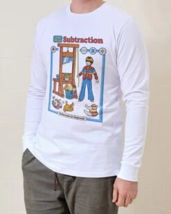 Learn About Subtraction Long Sleeve