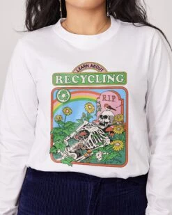 Learn About Recycling Long Sleeve