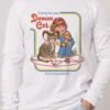 Caring For Your Demon Cat Long Sleeve -Threadheads Clothing White LongSleeveFront 8176cfde 79d3 4e88 a38b 12b660c4c8c5